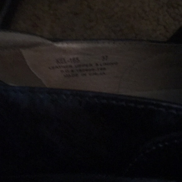 Algeria Nursing Shoes.  Navy Blue Size US 37 or 7 - Picture 3 of 4